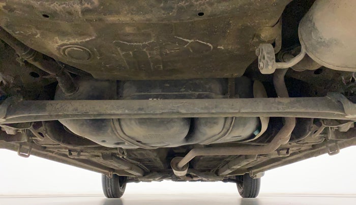 2016 Maruti Celerio VXI AMT, Petrol, Automatic, 53,234 km, Rear Underbody