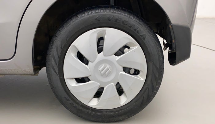2016 Maruti Celerio VXI AMT, Petrol, Automatic, 53,234 km, Left Rear Wheel