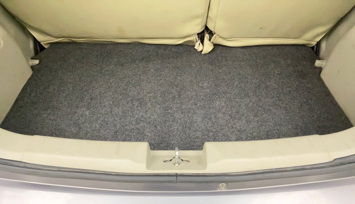 2016 Maruti Celerio VXI AMT, Petrol, Automatic, 53,234 km, Boot Inside
