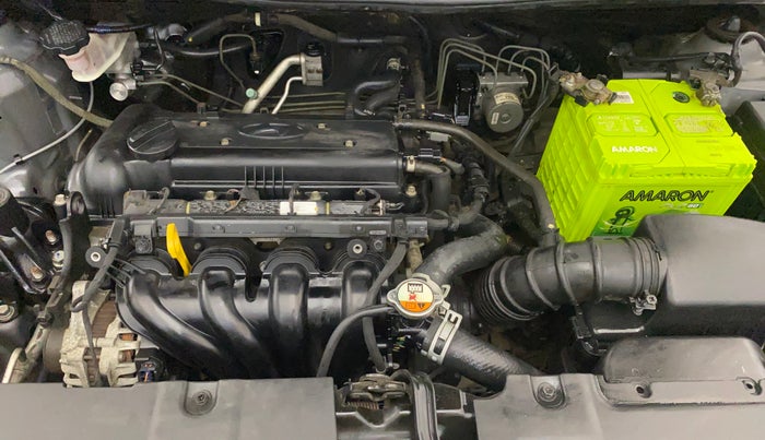 2015 Hyundai Verna FLUIDIC 4S 1.6 VTVT S(O), Petrol, Manual, 53,855 km, Engine View
