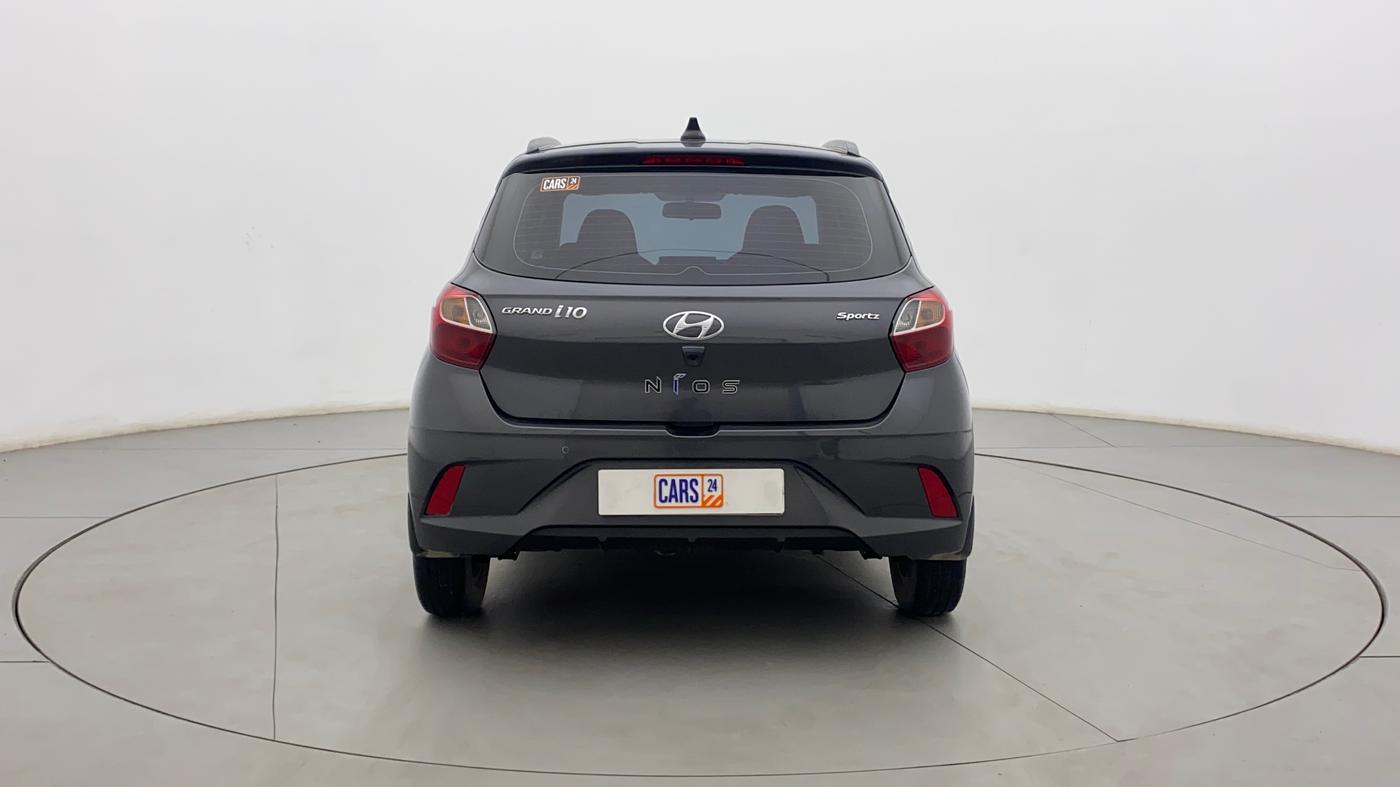2020 Hyundai GRAND I10 NIOS SPORTZ U2 1.2 CRDI, Diesel, Manual, 24,914 km, Back/Rear
