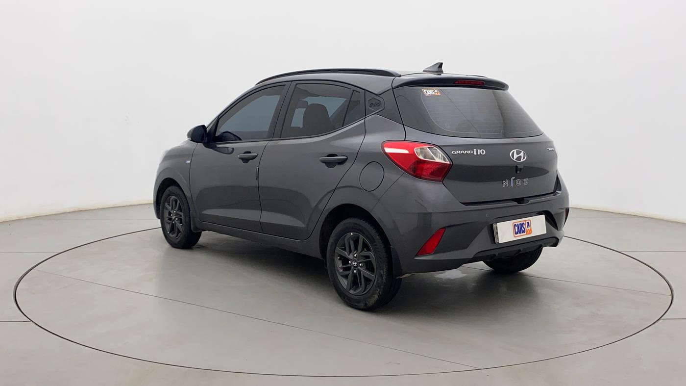 2020 Hyundai GRAND I10 NIOS SPORTZ U2 1.2 CRDI, Diesel, Manual, 24,914 km, Left Back Diagonal