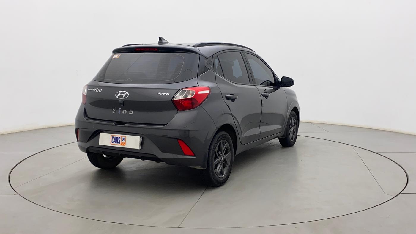 2020 Hyundai GRAND I10 NIOS SPORTZ U2 1.2 CRDI, Diesel, Manual, 24,914 km, Right Back Diagonal