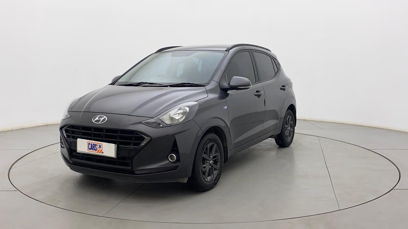 2020 Hyundai GRAND I10 NIOS SPORTZ U2 1.2 CRDI, Diesel, Manual, 24,914 km, Left Front Diagonal
