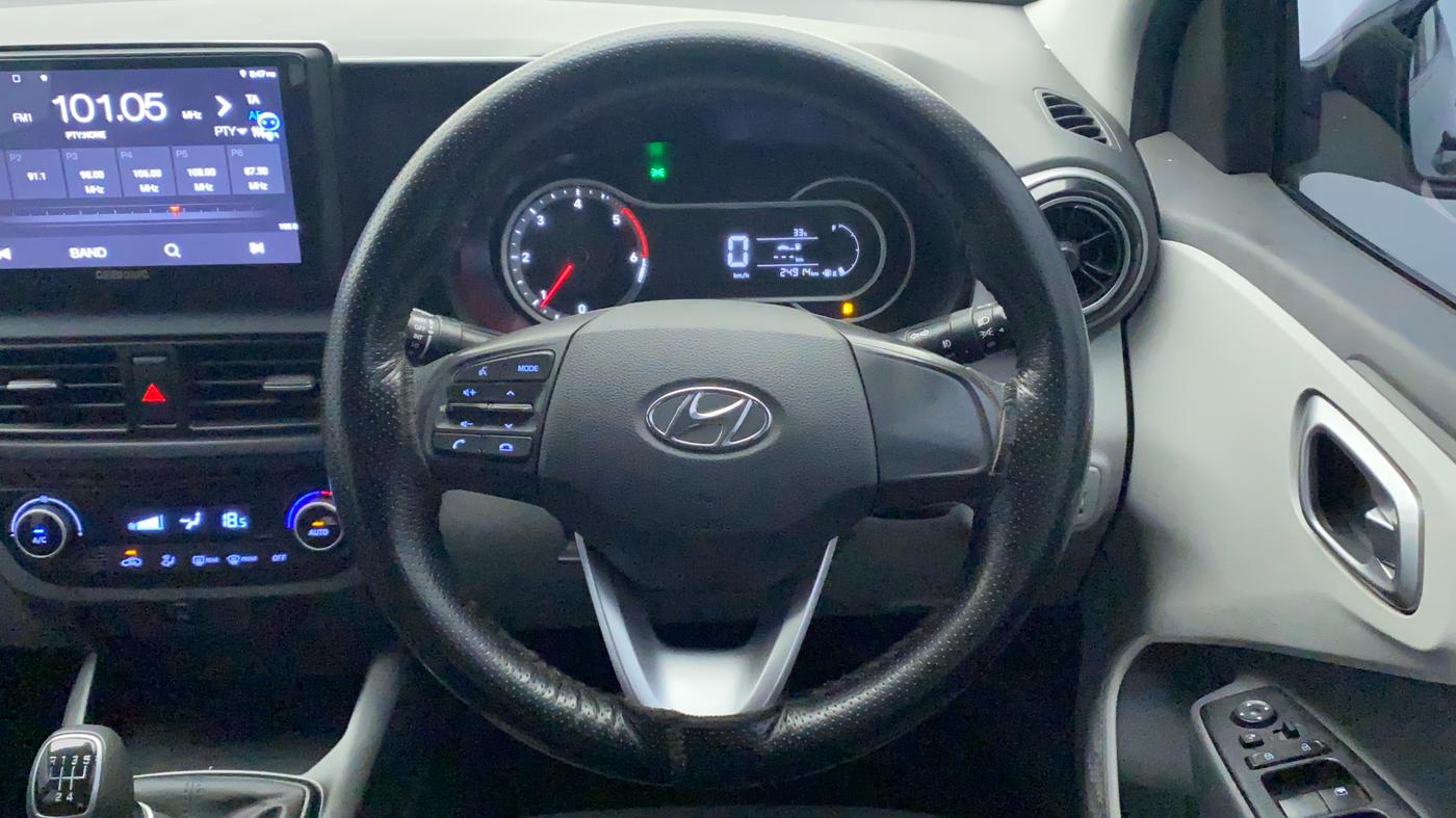 2020 Hyundai GRAND I10 NIOS SPORTZ U2 1.2 CRDI, Diesel, Manual, 24,914 km, Steering Wheel Close Up