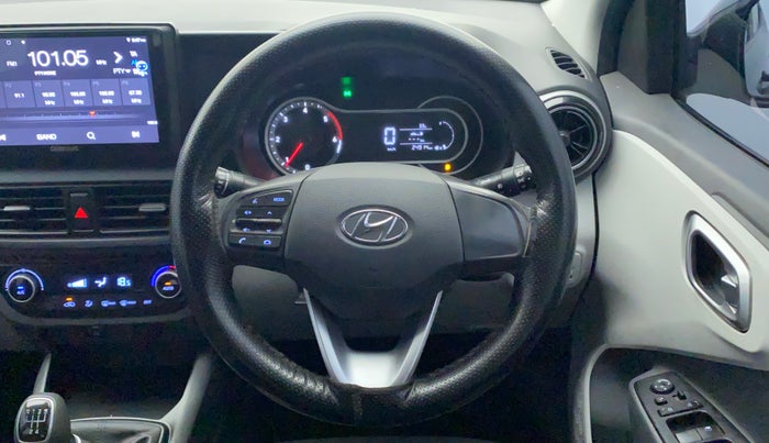 2020 Hyundai GRAND I10 NIOS SPORTZ U2 1.2 CRDI, Diesel, Manual, 24,914 km, Steering Wheel Close Up