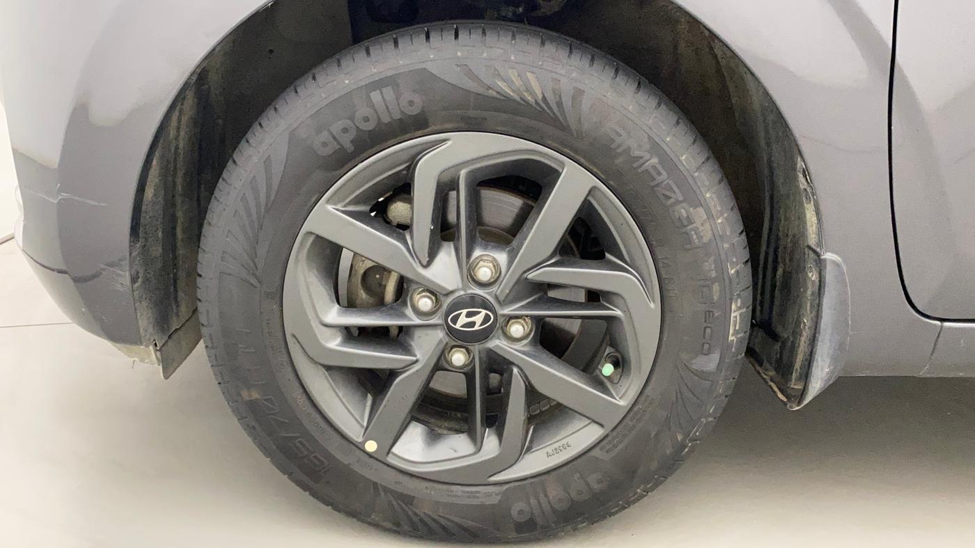 2020 Hyundai GRAND I10 NIOS SPORTZ U2 1.2 CRDI, Diesel, Manual, 24,914 km, Left Front Wheel
