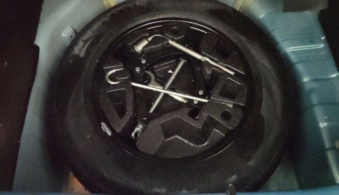 2022 Tata PUNCH ACCOMPLISHED AMT, Petrol, Automatic, 17,244 km, Spare Tyre