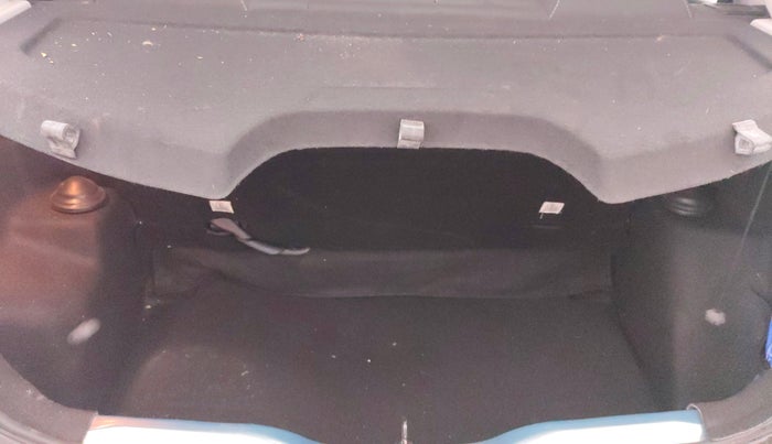 2022 Tata PUNCH ACCOMPLISHED AMT, Petrol, Automatic, 17,244 km, Boot Inside