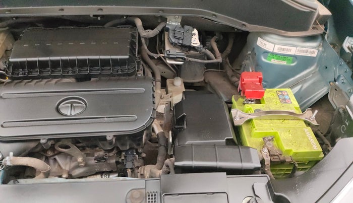 2022 Tata PUNCH ACCOMPLISHED AMT, Petrol, Automatic, 17,244 km, Engine View - Left