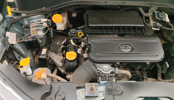 2022 Tata PUNCH ACCOMPLISHED AMT, Petrol, Automatic, 17,244 km, Engine View - Right