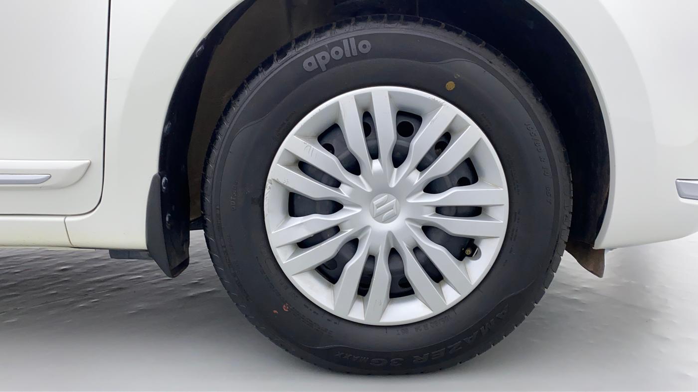 2018 Maruti Dzire VXI, Petrol, Manual, 12,784 km, Right Front Wheel