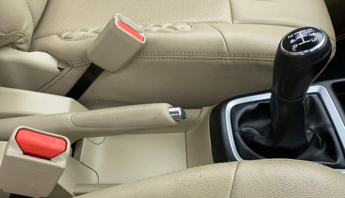 2018 Maruti Dzire VXI, Petrol, Manual, 12,784 km, Gear Lever