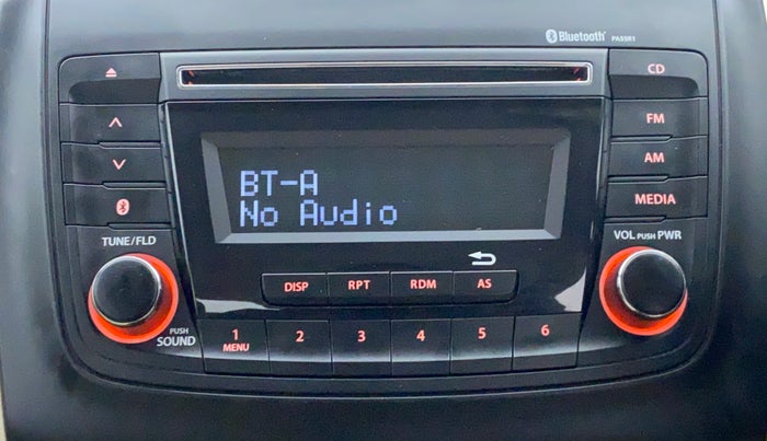 2018 Maruti Dzire VXI, Petrol, Manual, 12,784 km, Infotainment System