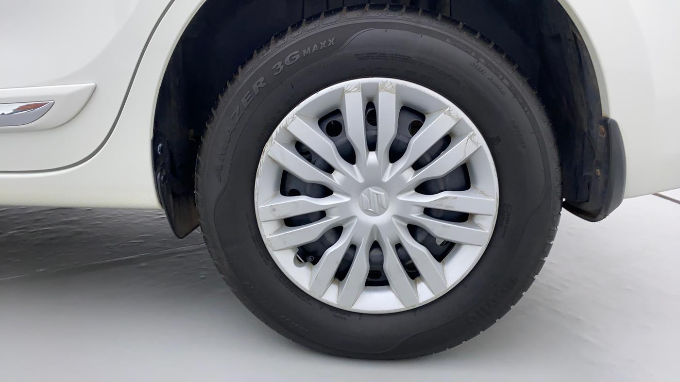 2018 Maruti Dzire VXI, Petrol, Manual, 12,784 km, Left Rear Wheel