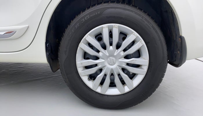2018 Maruti Dzire VXI, Petrol, Manual, 12,784 km, Left Rear Wheel