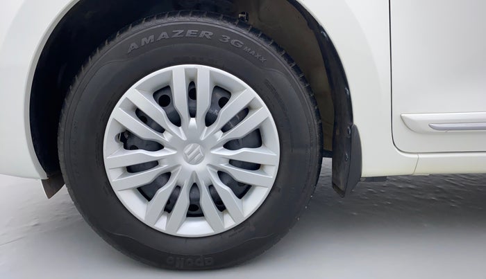 2018 Maruti Dzire VXI, Petrol, Manual, 12,784 km, Left Front Wheel
