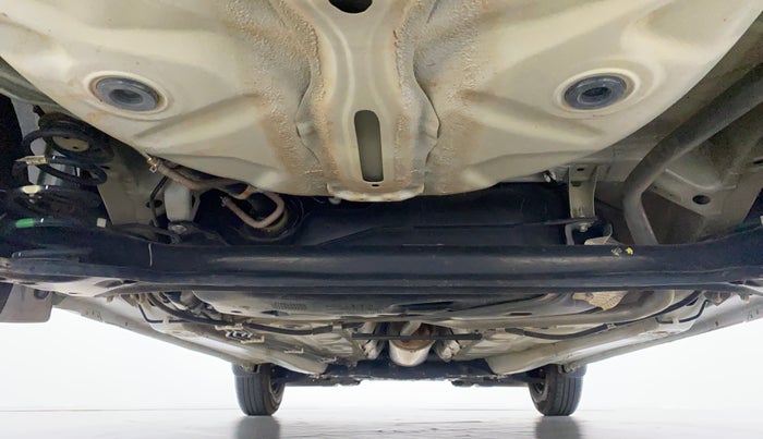 2018 Maruti Dzire VXI, Petrol, Manual, 12,784 km, Rear Underbody