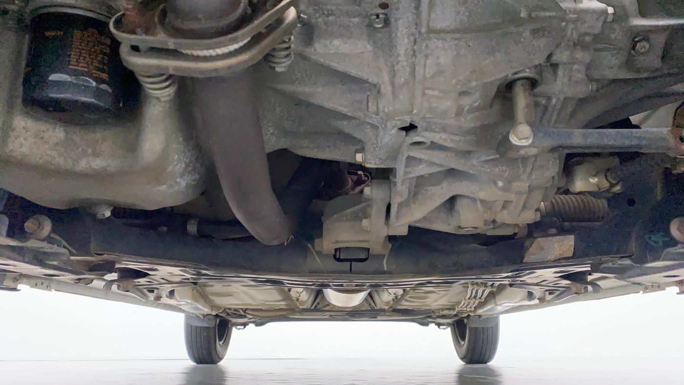 2018 Maruti Dzire VXI, Petrol, Manual, 12,784 km, Front Underbody