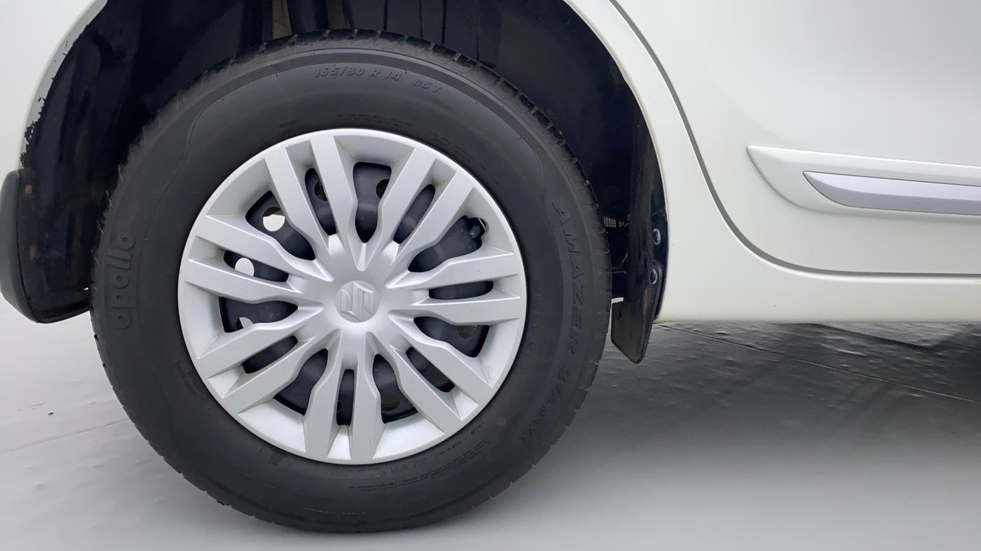 2018 Maruti Dzire VXI, Petrol, Manual, 12,784 km, Right Rear Wheel