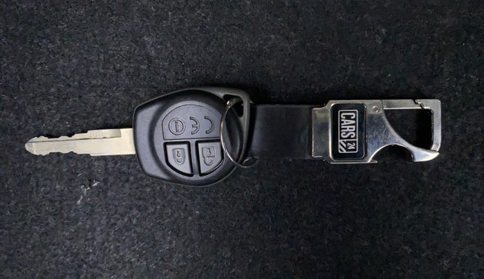 2018 Maruti Dzire VXI, Petrol, Manual, 12,784 km, Key Close Up