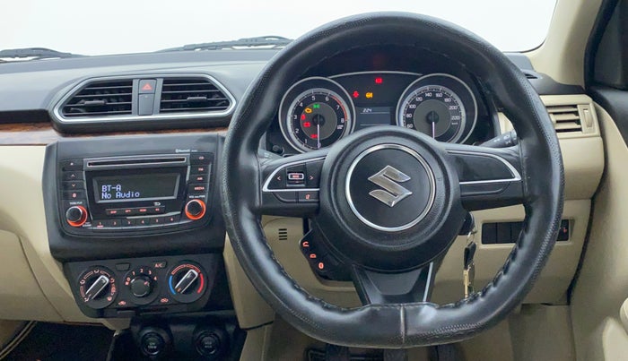 2018 Maruti Dzire VXI, Petrol, Manual, 12,784 km, Steering Wheel Close Up