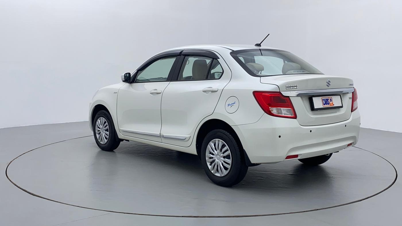 2018 Maruti Dzire VXI, Petrol, Manual, 12,784 km, Left Back Diagonal