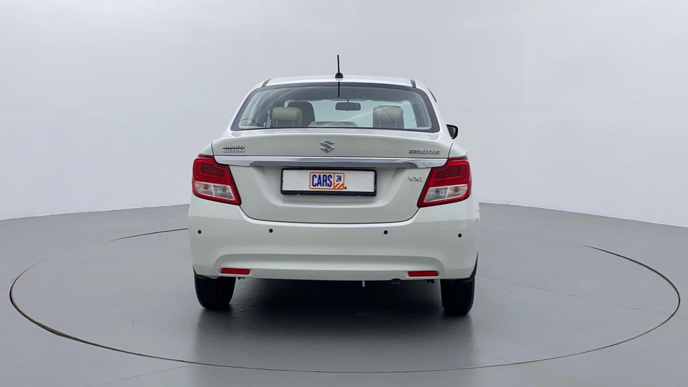 2018 Maruti Dzire VXI, Petrol, Manual, 12,784 km, Back/Rear