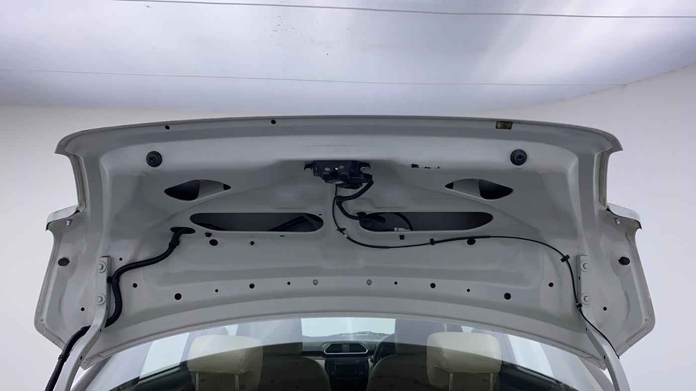 2018 Maruti Dzire VXI, Petrol, Manual, 12,784 km, Boot Door Open