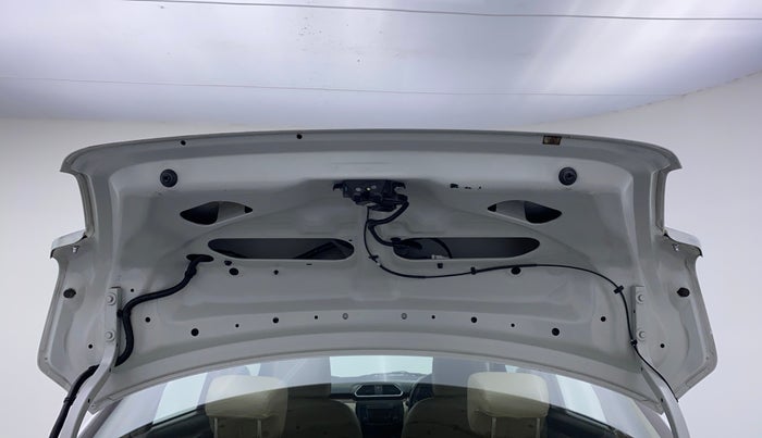 2018 Maruti Dzire VXI, Petrol, Manual, 12,784 km, Boot Door Open