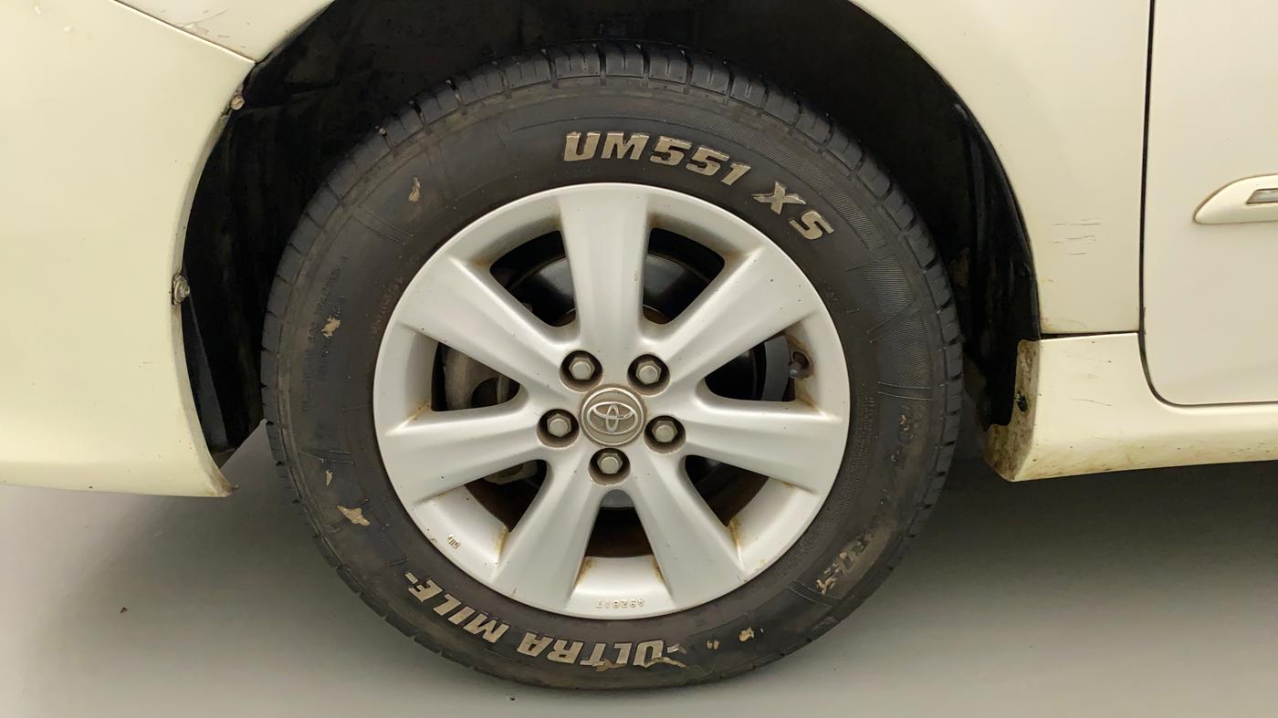2012 Toyota Corolla Altis VL AT PETROL, Petrol, Automatic, 60,438 km, Left Front Wheel