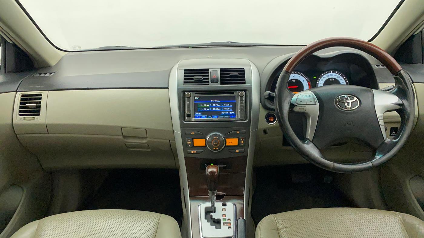 2012 Toyota Corolla Altis VL AT PETROL, Petrol, Automatic, 60,438 km, Dashboard