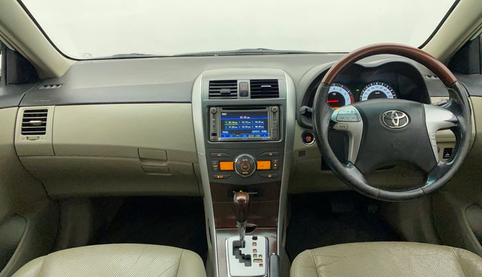 2012 Toyota Corolla Altis VL AT PETROL, Petrol, Automatic, 60,438 km, Dashboard