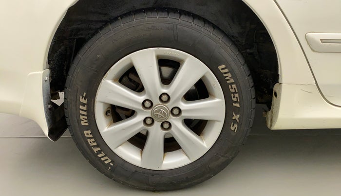 2012 Toyota Corolla Altis VL AT PETROL, Petrol, Automatic, 60,438 km, Right Rear Wheel