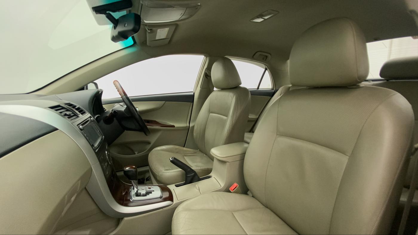 2012 Toyota Corolla Altis VL AT PETROL, Petrol, Automatic, 60,438 km, Right Side Front Door Cabin