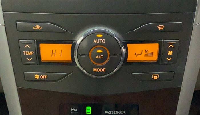 2012 Toyota Corolla Altis VL AT PETROL, Petrol, Automatic, 60,438 km, Automatic Climate Control