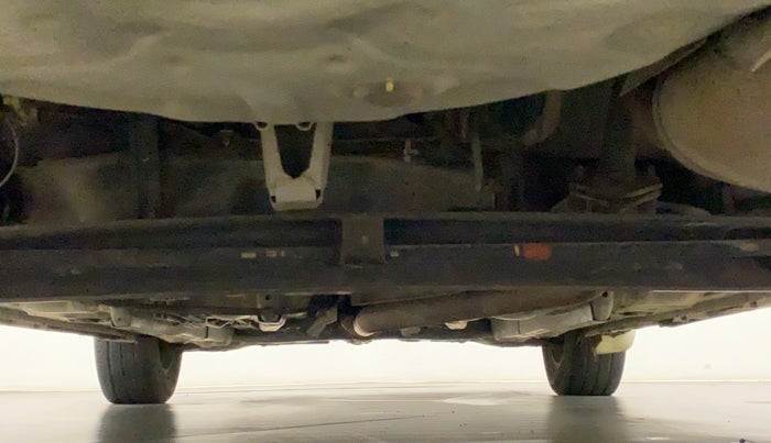 2012 Toyota Corolla Altis VL AT PETROL, Petrol, Automatic, 60,438 km, Rear Underbody
