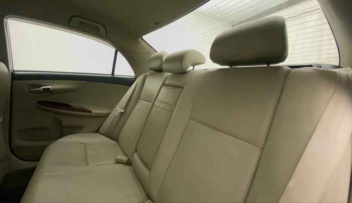 2012 Toyota Corolla Altis VL AT PETROL, Petrol, Automatic, 60,438 km, Right Side Rear Door Cabin