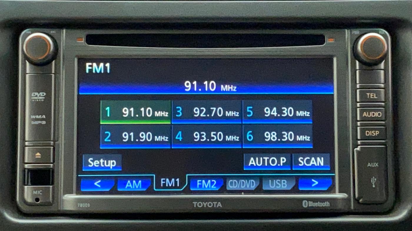 2012 Toyota Corolla Altis VL AT PETROL, Petrol, Automatic, 60,438 km, Infotainment System