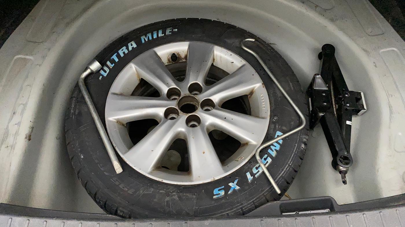 2012 Toyota Corolla Altis VL AT PETROL, Petrol, Automatic, 60,438 km, Spare Tyre