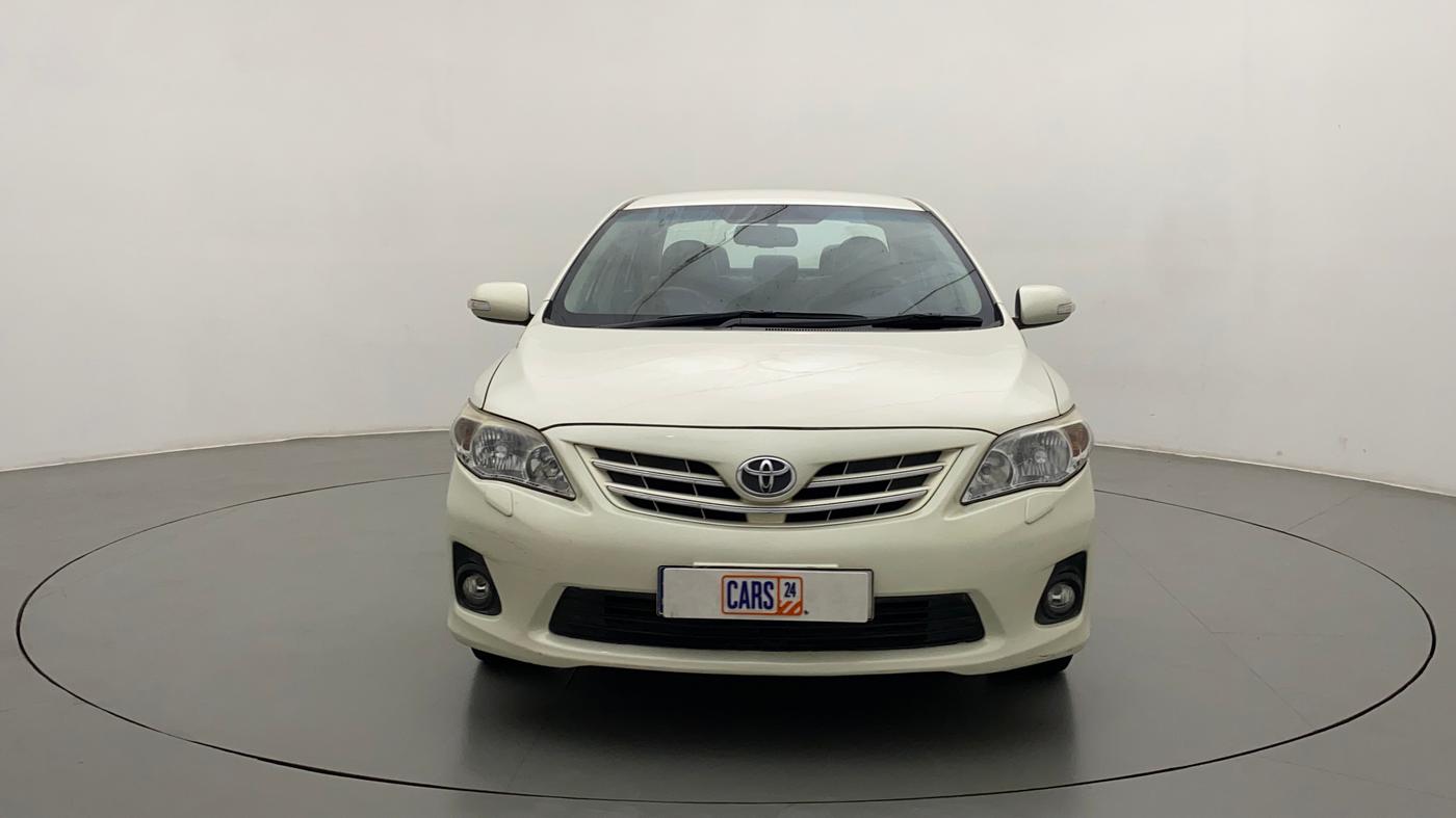2012 Toyota Corolla Altis VL AT PETROL, Petrol, Automatic, 60,438 km, Front