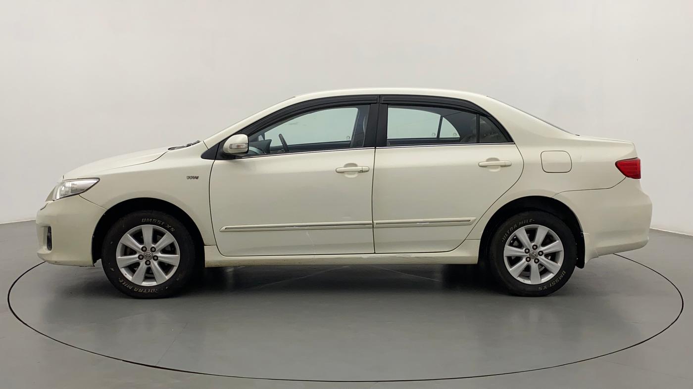 2012 Toyota Corolla Altis VL AT PETROL, Petrol, Automatic, 60,438 km, Left Side