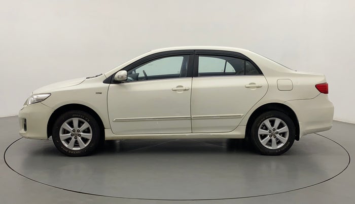 2012 Toyota Corolla Altis VL AT PETROL, Petrol, Automatic, 60,438 km, Left Side