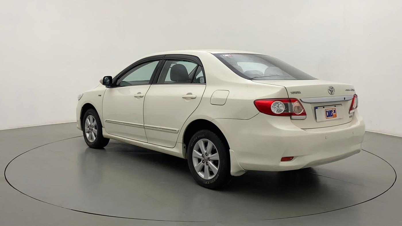 2012 Toyota Corolla Altis VL AT PETROL, Petrol, Automatic, 60,438 km, Left Back Diagonal