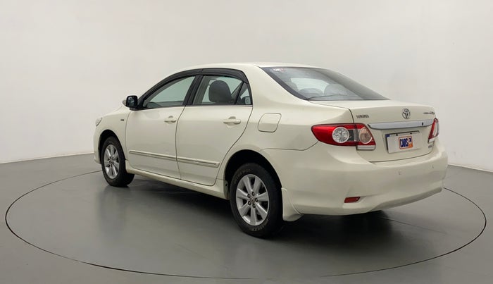 2012 Toyota Corolla Altis VL AT PETROL, Petrol, Automatic, 60,438 km, Left Back Diagonal