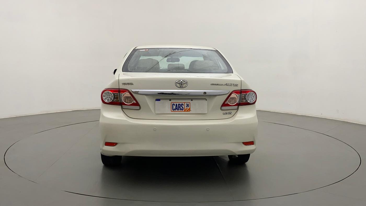 2012 Toyota Corolla Altis VL AT PETROL, Petrol, Automatic, 60,438 km, Back/Rear