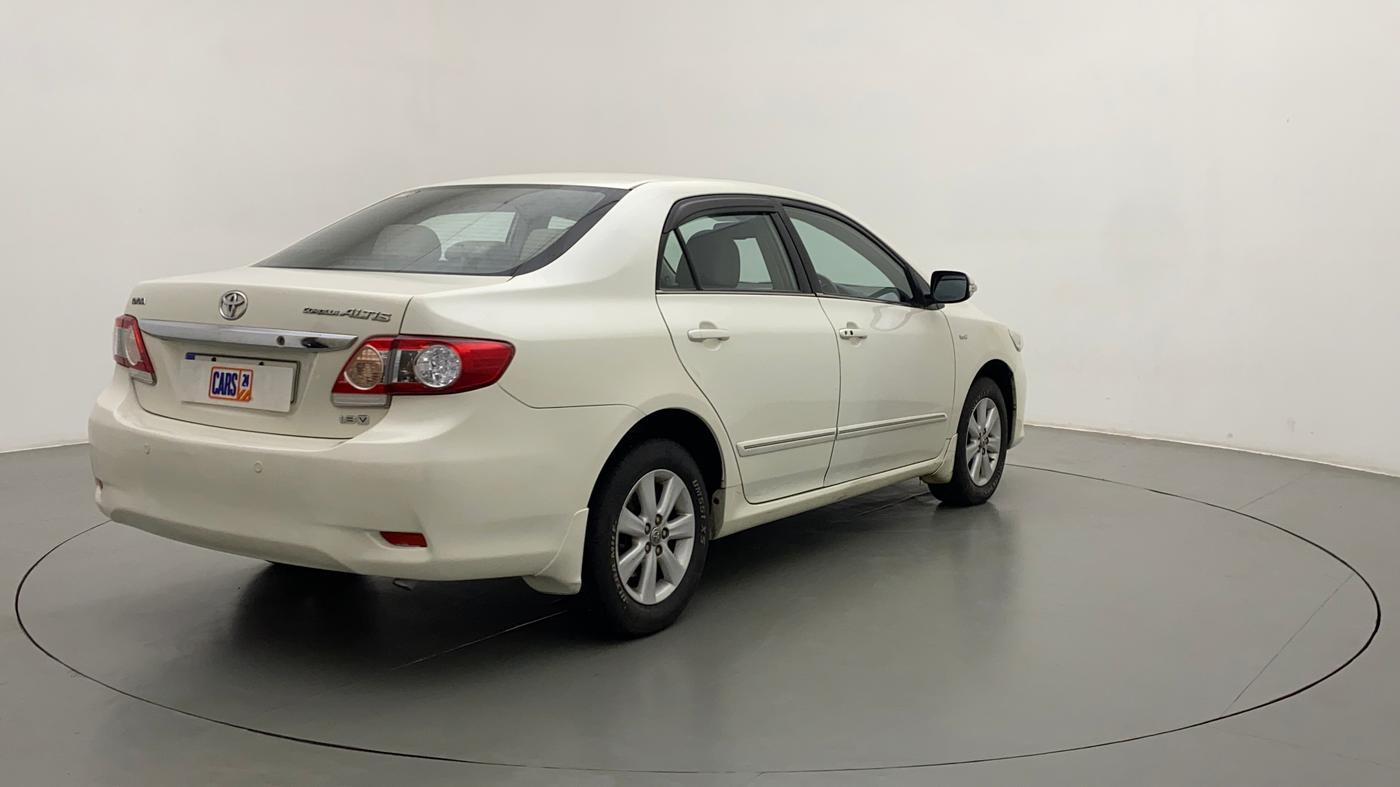 2012 Toyota Corolla Altis VL AT PETROL, Petrol, Automatic, 60,438 km, Right Back Diagonal