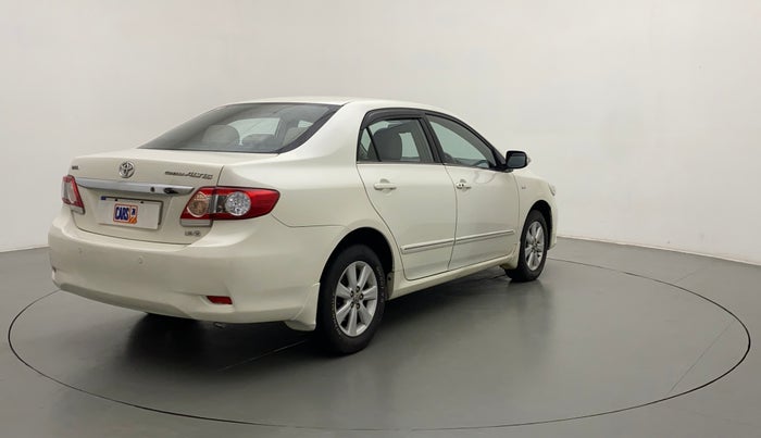 2012 Toyota Corolla Altis VL AT PETROL, Petrol, Automatic, 60,438 km, Right Back Diagonal