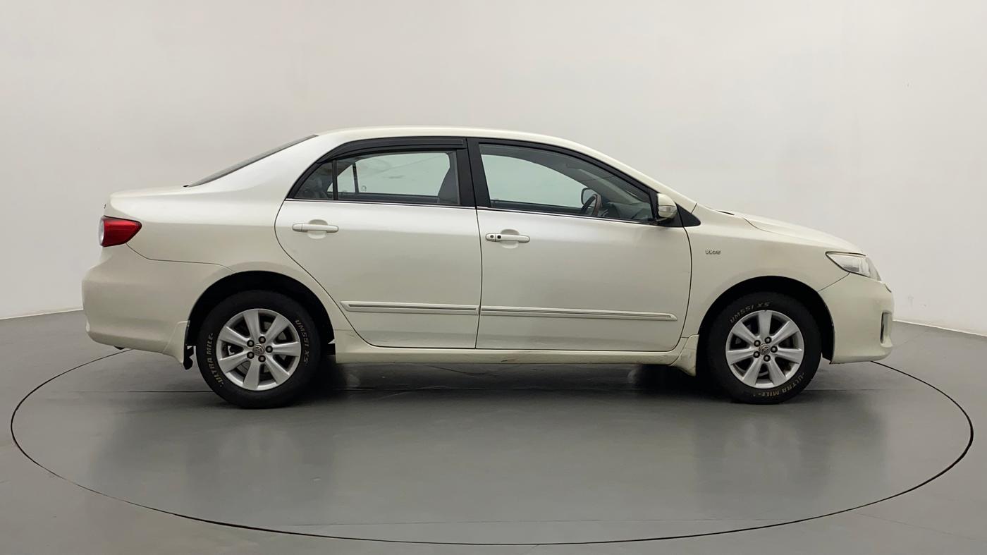 2012 Toyota Corolla Altis VL AT PETROL, Petrol, Automatic, 60,438 km, Right Side