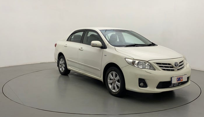 2012 Toyota Corolla Altis VL AT PETROL, Petrol, Automatic, 60,438 km, Right Front Diagonal